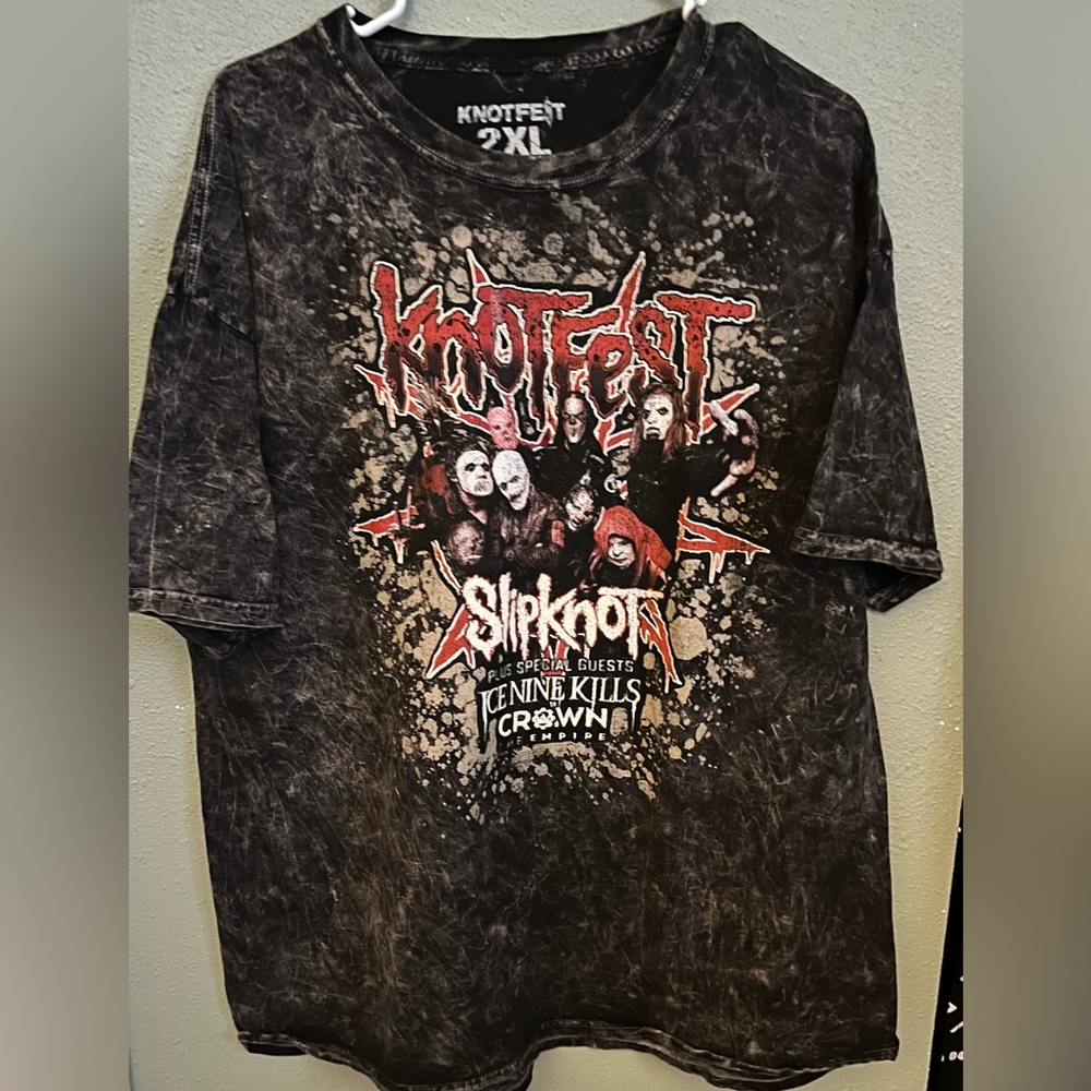 Slipknot Knotfest Tour Tee T-Shirt Men’s 2XL